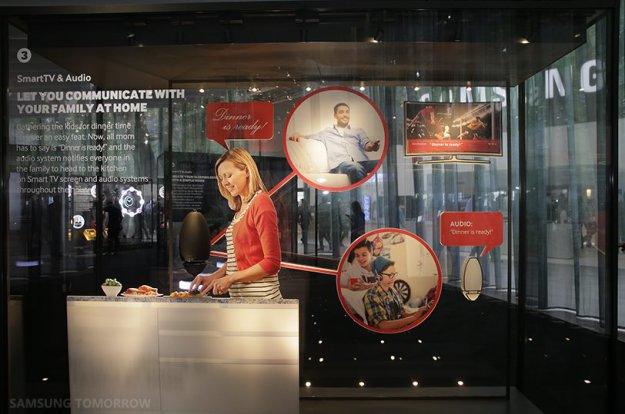 Telewizja przyszłości według Samsunga
