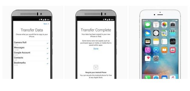 Move to iOS – Apple zrobiło apkę na Androida