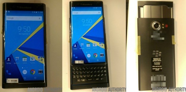 BlackBerry Venice na zdjęciach