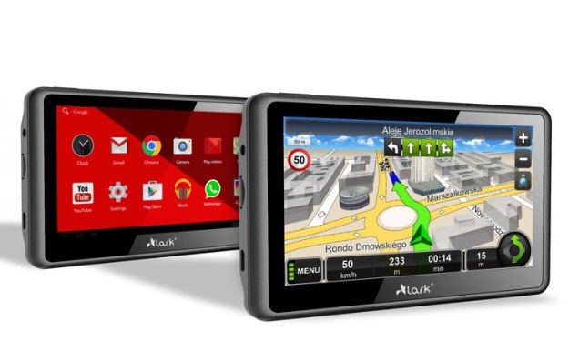 Multifunkcjonalna nawigacja od firmy Lark