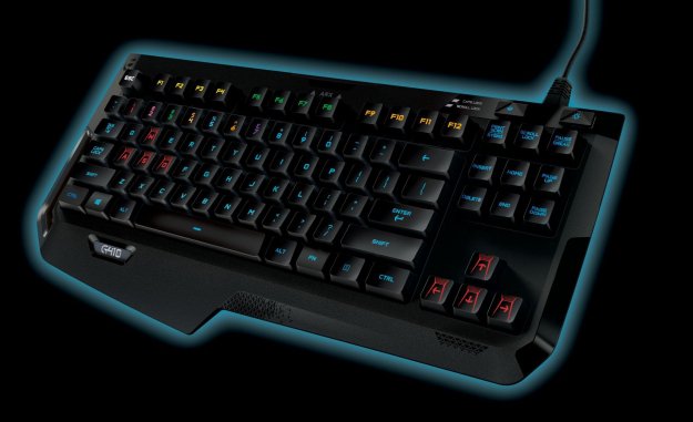 Logitech G – mechaniczna klawiatura dla graczy