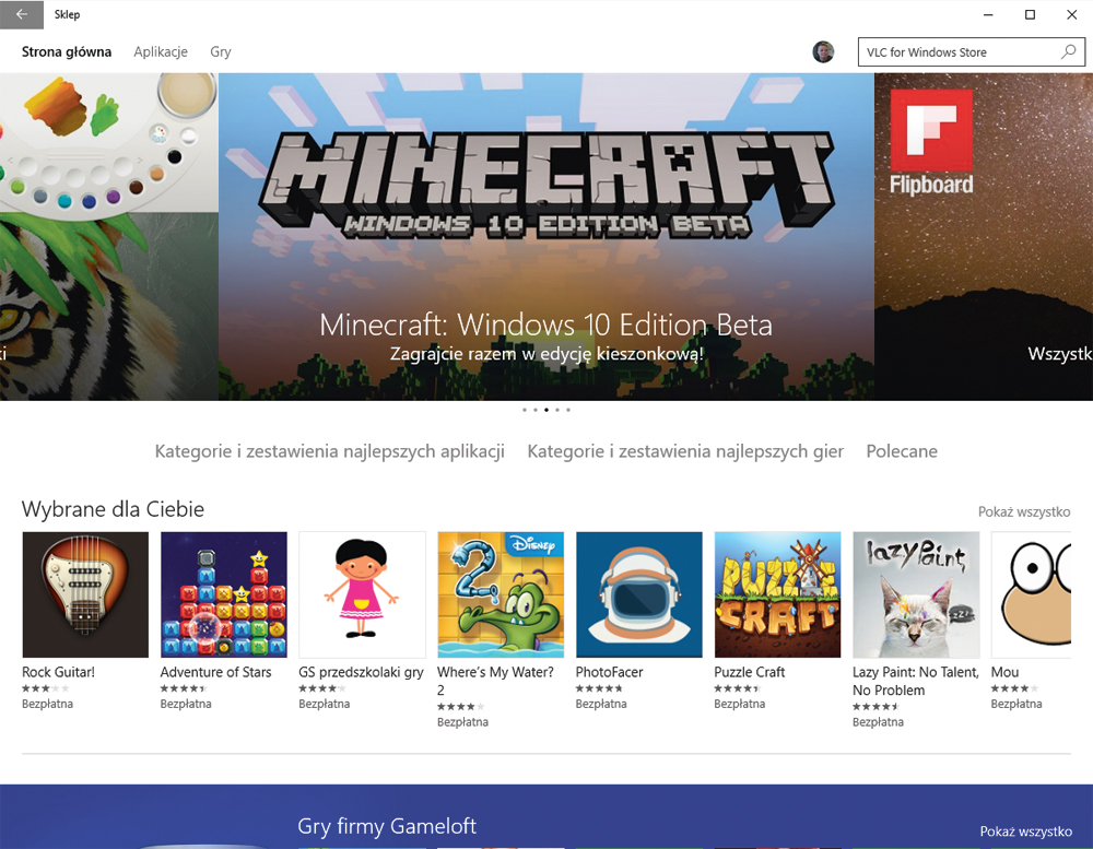 Windows 10 – Uniwersalne programy