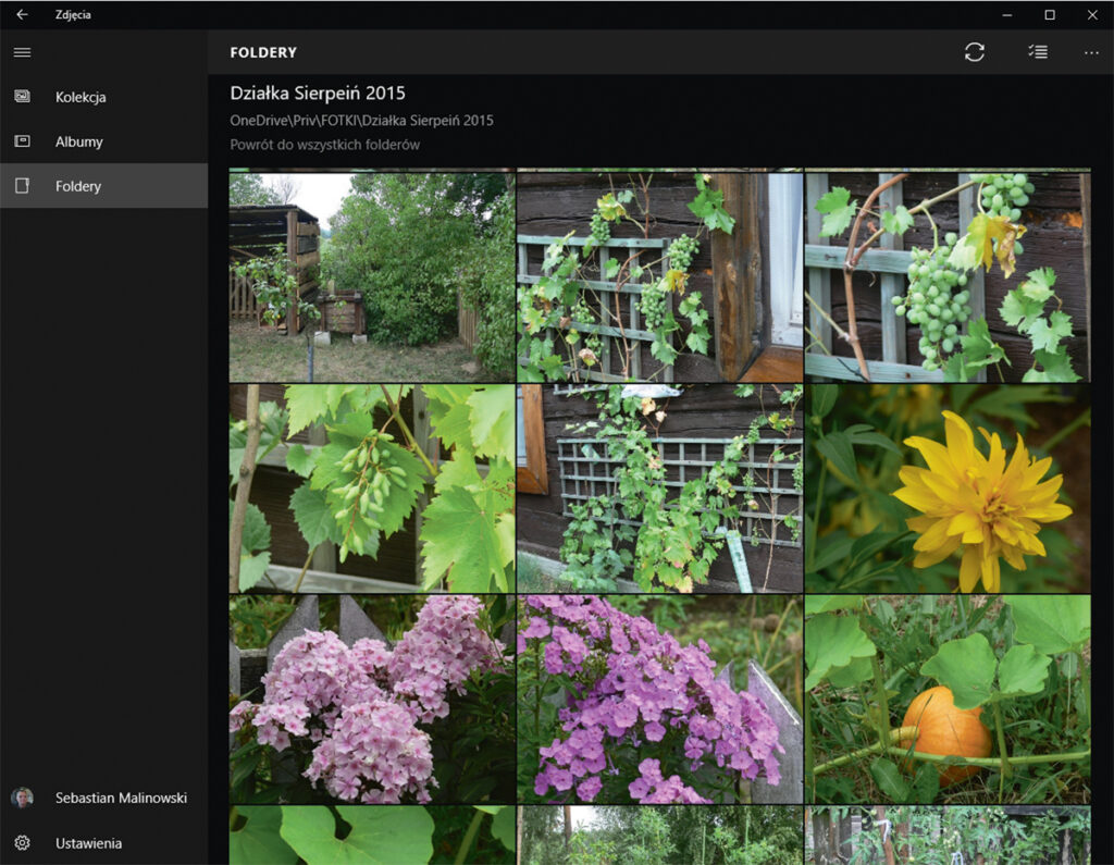 Windows 10 – Ład w zdjęciach