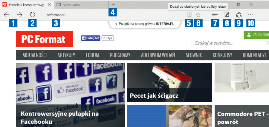 Windows 10 – Następca IE