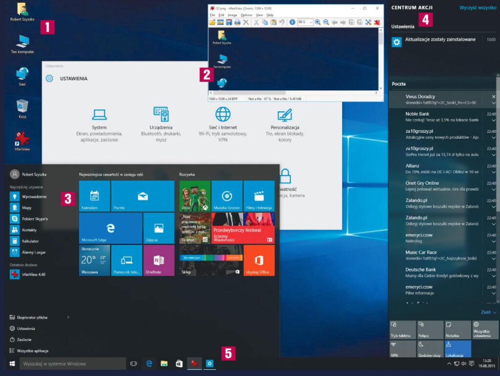 Windows 10 – Pulpit numer 10