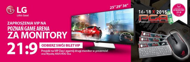 KodyNagrody dla kupujących ultrapanoramiczne monitory LG