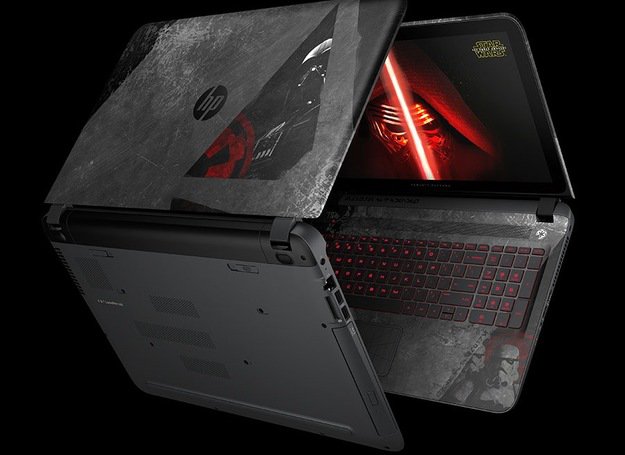 HP Pavilion 15 – dla fanów Star Wars
