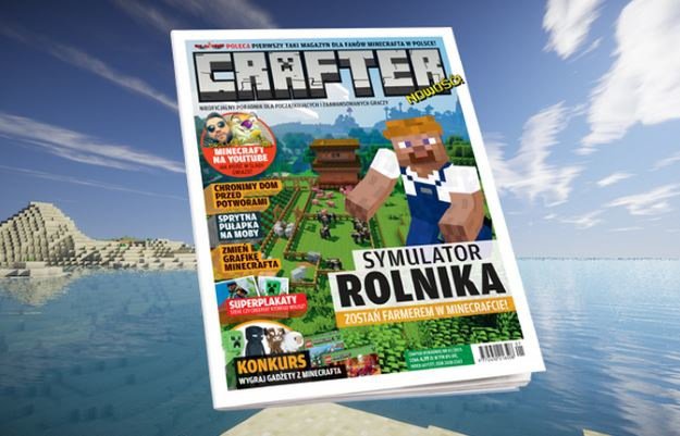 Crafter – Czasopismo o Minecrafcie