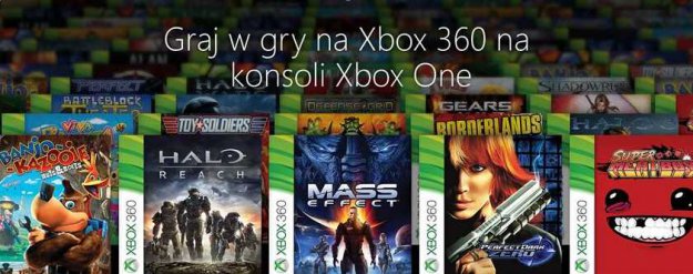 Xbox One – wsteczna kompatybilność od 12 listopada