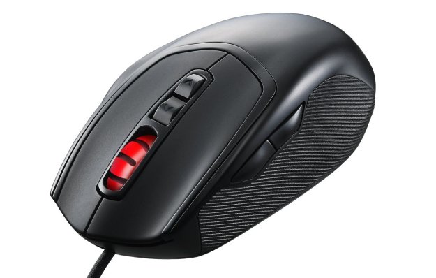 Xornet II – mysz do chwytu typu „claw”