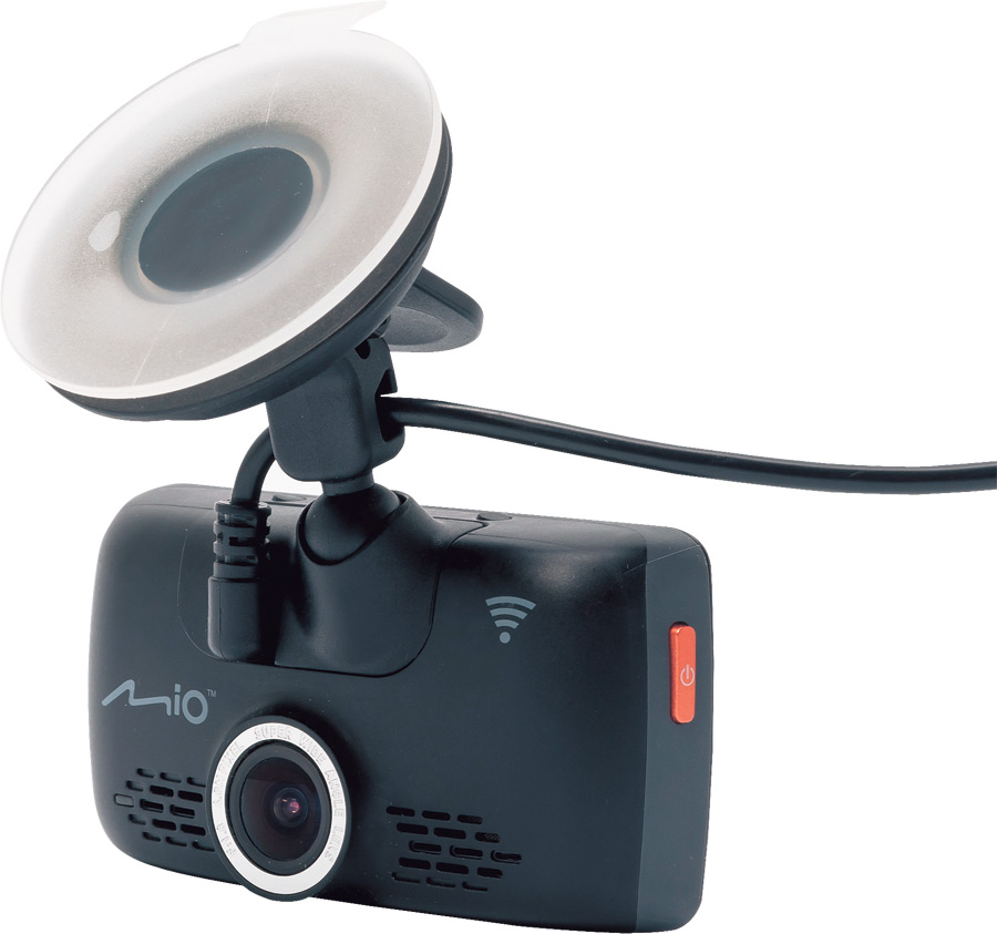 Rejestrator Mio MiVue 658 WIFI – wideorejestrator z antyradarem