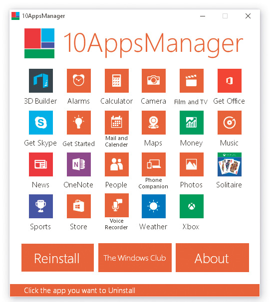 Odchudzanie Windows 10