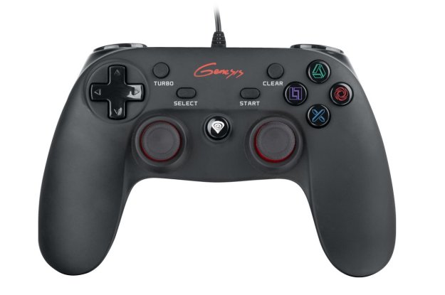 Gamepad dla użytkowników platform PC i PS3