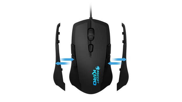 ROCCAT Kiro – modularna mysz dla graczy