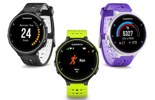 Zegarki sportowe Garmin Forerunner 230 i 235
