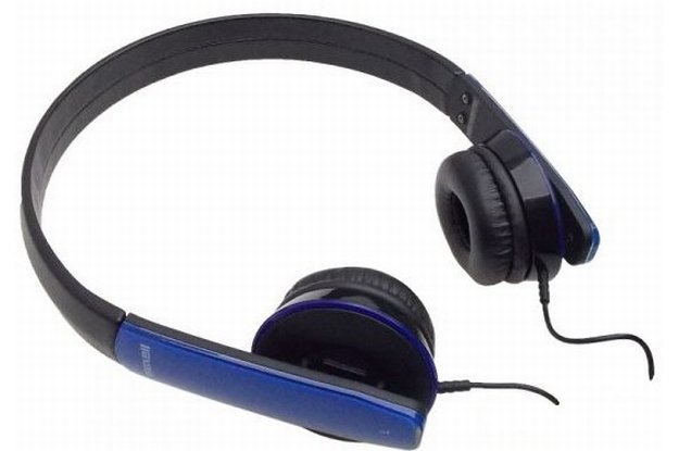 Lekkie i kolorowe słuchawki HP MIC