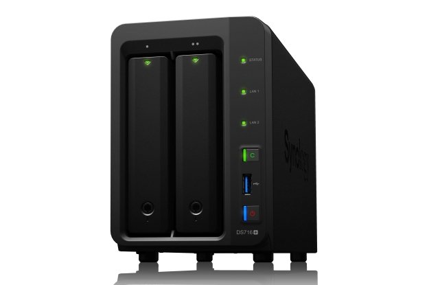 DiskStation DS716+ – serwer NAS dla rozwijających się firm