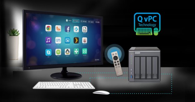 QNAP – wysokowydajne serwery NAS