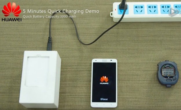 Huawei opracował rewolucyjną baterię