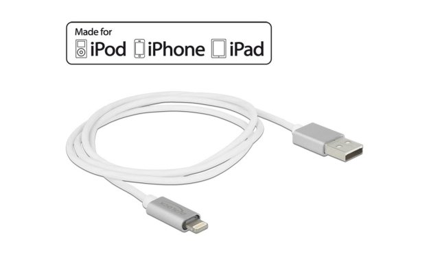 Kabel Delock ze złączem Apple Lighting