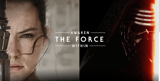 Google Star Wars – po której stronie mocy staniesz?