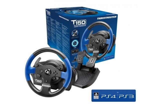 Thrustmaster T150 – weź udział w wirtualnym rajdzie