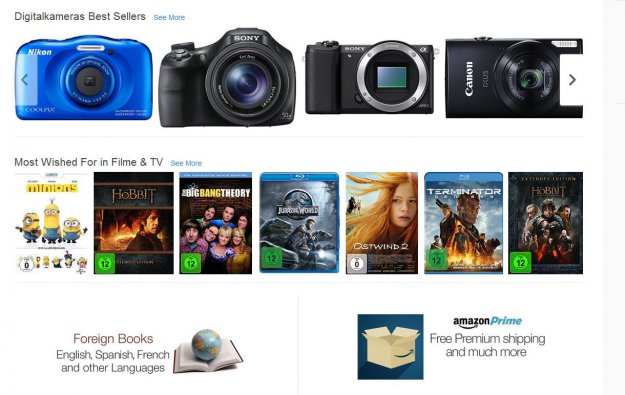 Amazon.de – bezpłatną dostawa do Polski