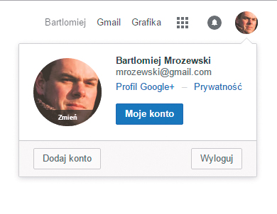 Tajniki konta Google