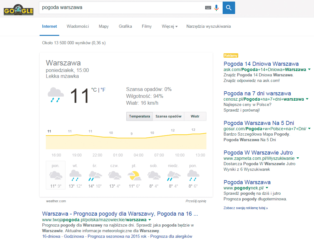 Wyszukiwarka Google i Chrome – Przeglądaj i wyszukuj