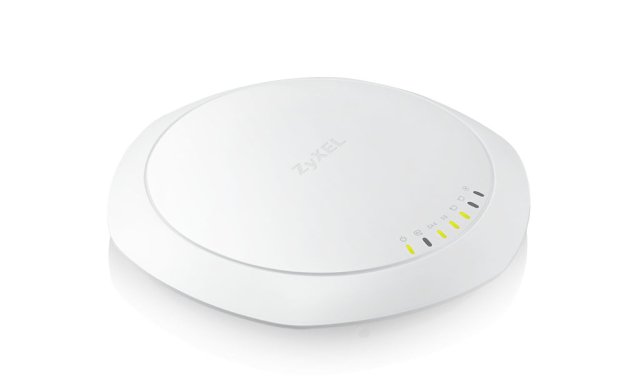 Bezprzewodowy punkt dostępowy 11ac z podwójnie zoptymalizowaną anteną