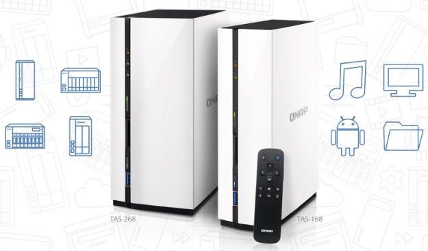 QNAP NAS TAS-168/268 – multimedialny kombajn z dwoma systemami