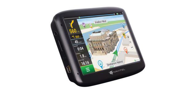 Navitel E500 – 5-calowa nawigacja