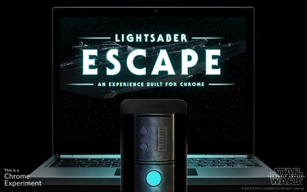 Lightsaber Escape – przemień telefon w miecz świetlny