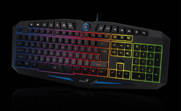 Genius Scorpion K9 – podświetlana klawiatura dla graczy