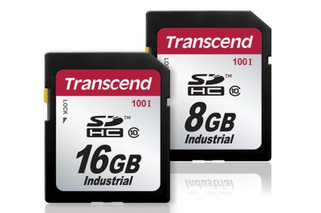 Transcend SDHC 100I – karty pamięci do zadań specjalnych