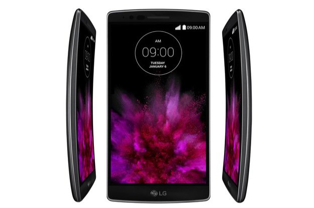 Nowy zakrzywiony smartfon od LG?