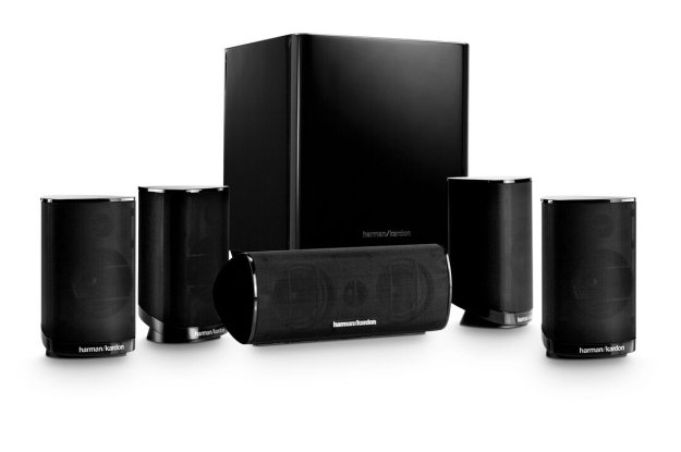 Harman Kardon BDS z jednostkami centralnymi 285S i 585S