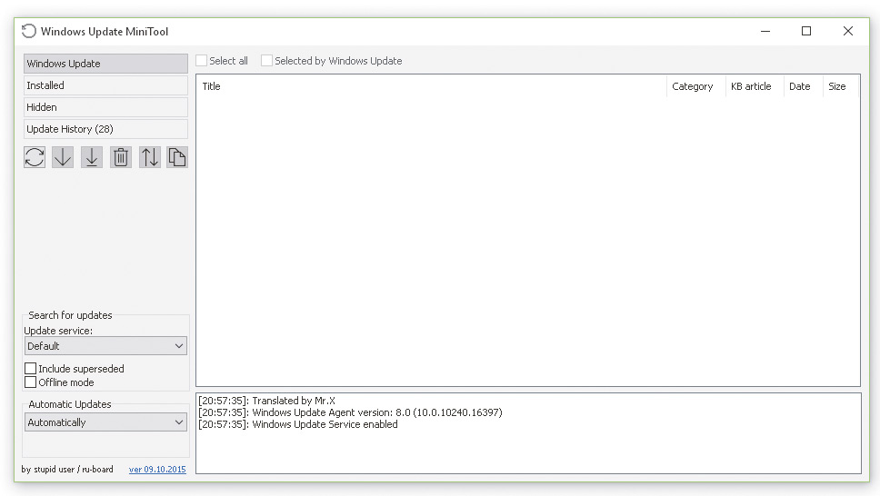 Dziesiątka zawsze aktualna