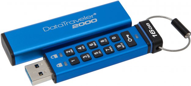 Kingston DataTraveler 2000 – szyfrowany pendrive