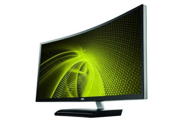 AOC – monitor z zakrzywionym ekranem