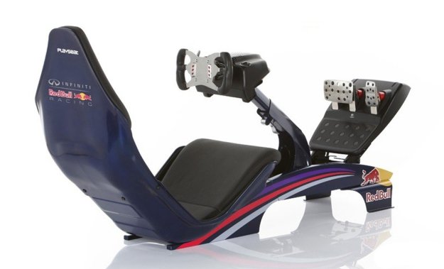 Playseat – wyścigowy bolid w domu