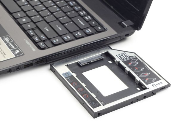 Więcej pamięci z ramką na dysk