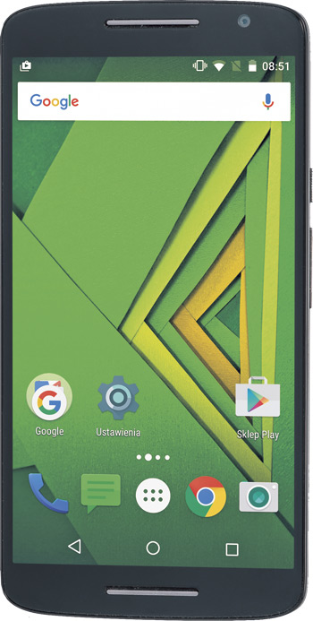 Test smartfona Motorola Moto X Play