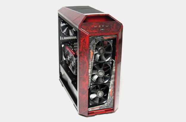 Projekt komputera w wykonaniu czeskiego moddera