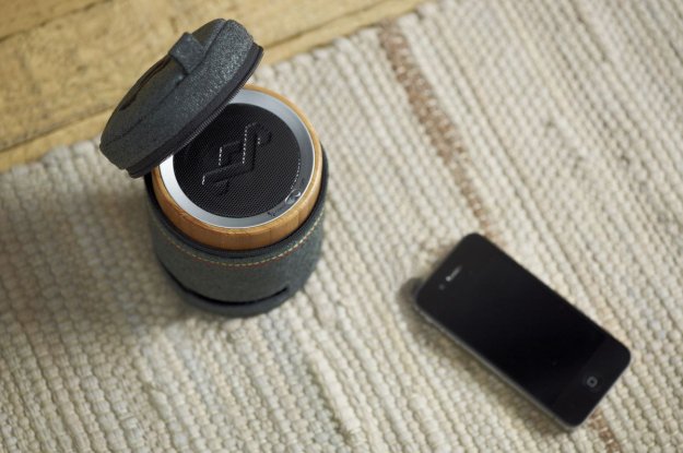 MARLEY – eko głośnik z bambusa i konopi