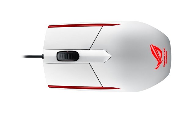 Gamingowa mysz ROG Sica w nowej wersji kolorystycznej