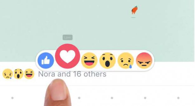 Facebook Reakcje dostępne – już nie tylko „Lubię to”