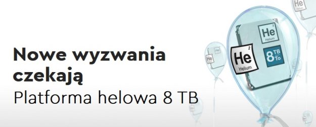 Western Digital powiększa pojemność swoich dysków twardych
