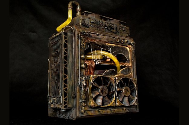 Czy tak będą wyglądały postapokaliptyczne komputery?