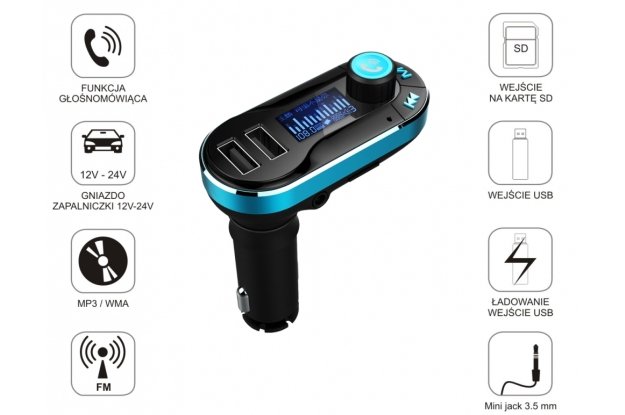 ART FM-05BT – unowocześnij starsze samochody